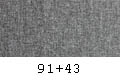 91+43